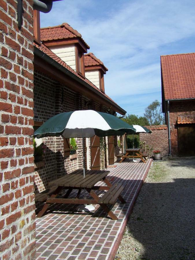 Domaine Jeanne D'Arc Bed & Breakfast Valhuon Exterior photo