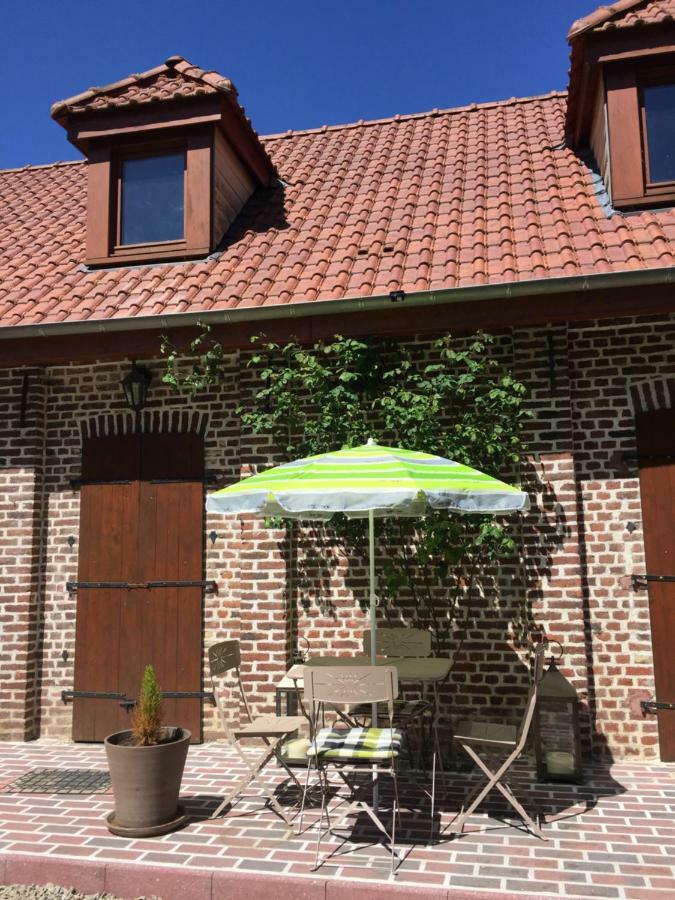 Domaine Jeanne D'Arc Bed & Breakfast Valhuon Exterior photo