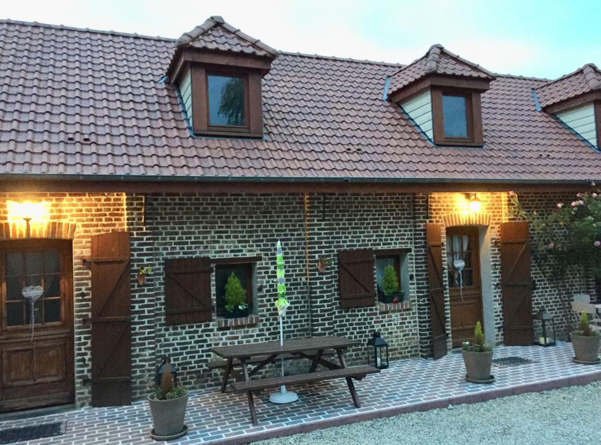 Domaine Jeanne D'Arc Bed & Breakfast Valhuon Exterior photo